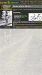 Mobile Screenshot of borderbikehire.com